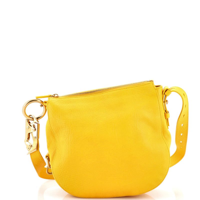 Burberry Knight Shoulder Bag Leather