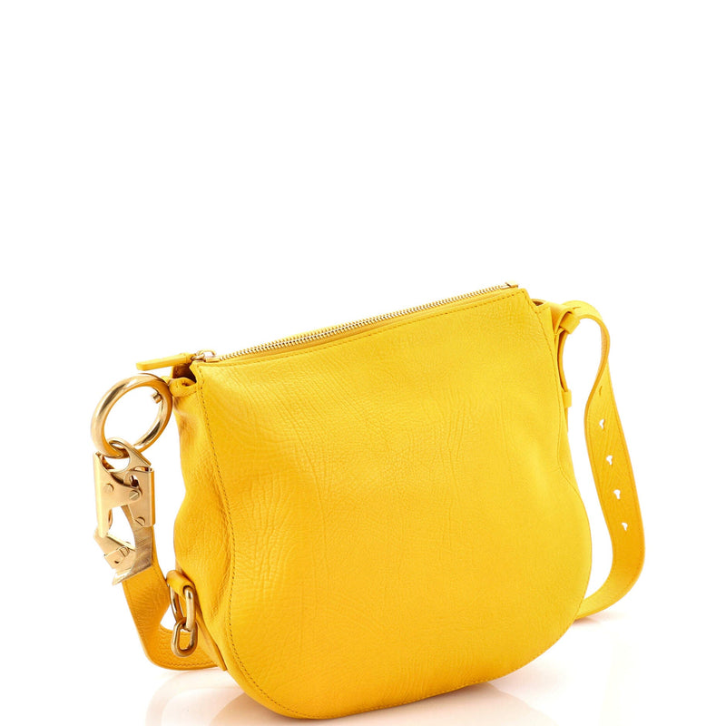 Burberry Knight Shoulder Bag Leather