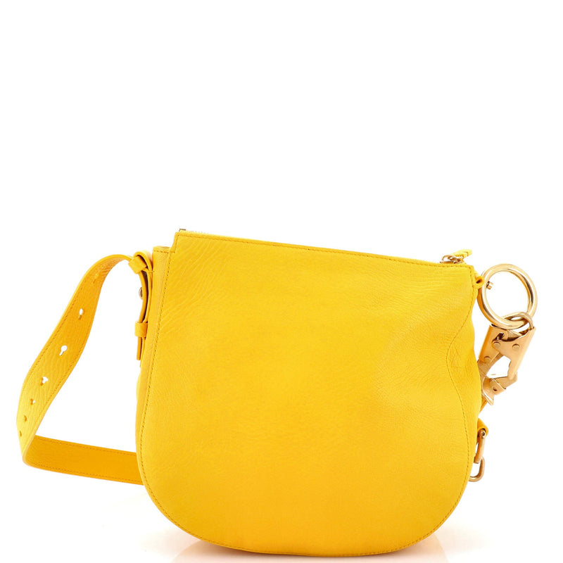 Burberry Knight Shoulder Bag Leather
