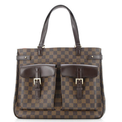 Louis Vuitton Uzes Handbag Damier