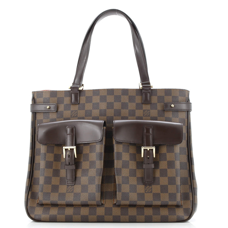 Louis Vuitton Uzes Handbag Damier