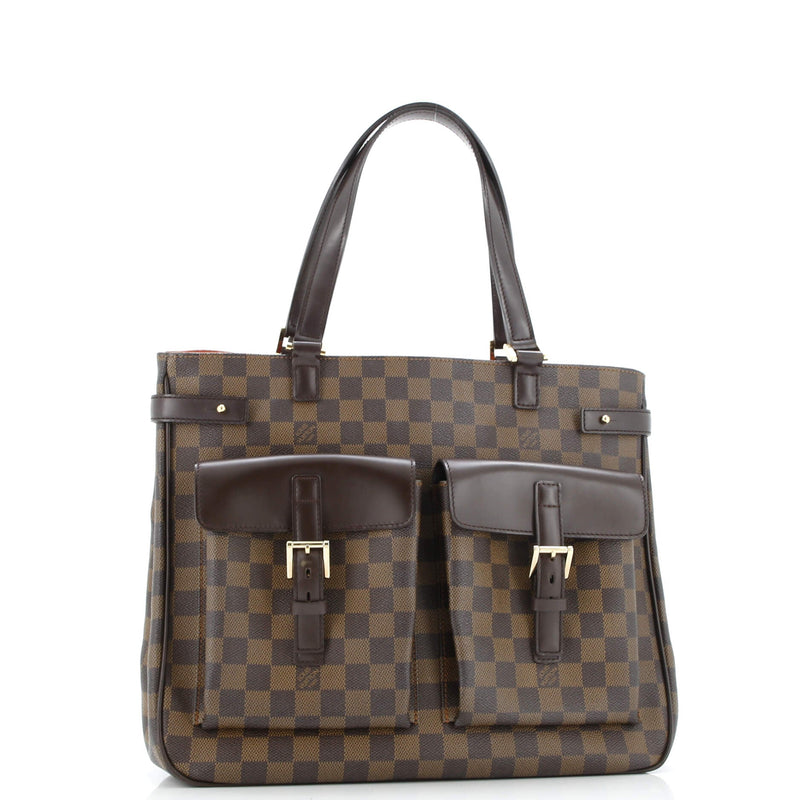 Louis Vuitton Uzes Handbag Damier