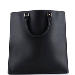 Louis Vuitton Sac Plat Bag Epi Leather