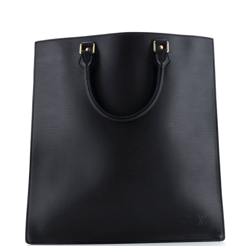 Louis Vuitton Sac Plat Bag Epi Leather