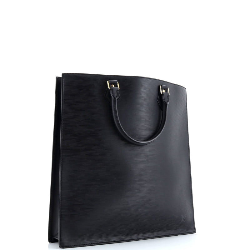 Louis Vuitton Sac Plat Bag Epi Leather