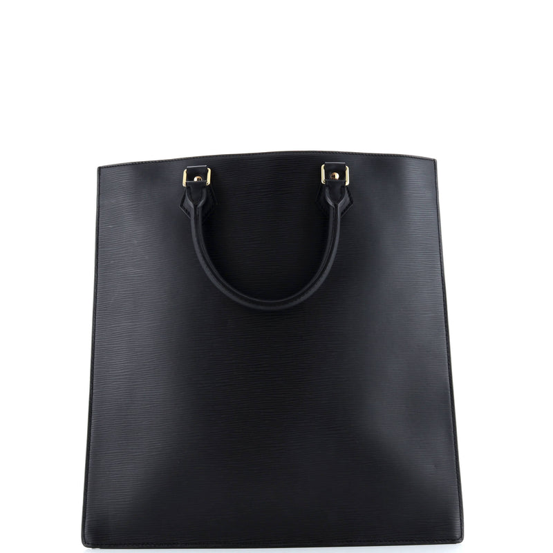 Louis Vuitton Sac Plat Bag Epi Leather