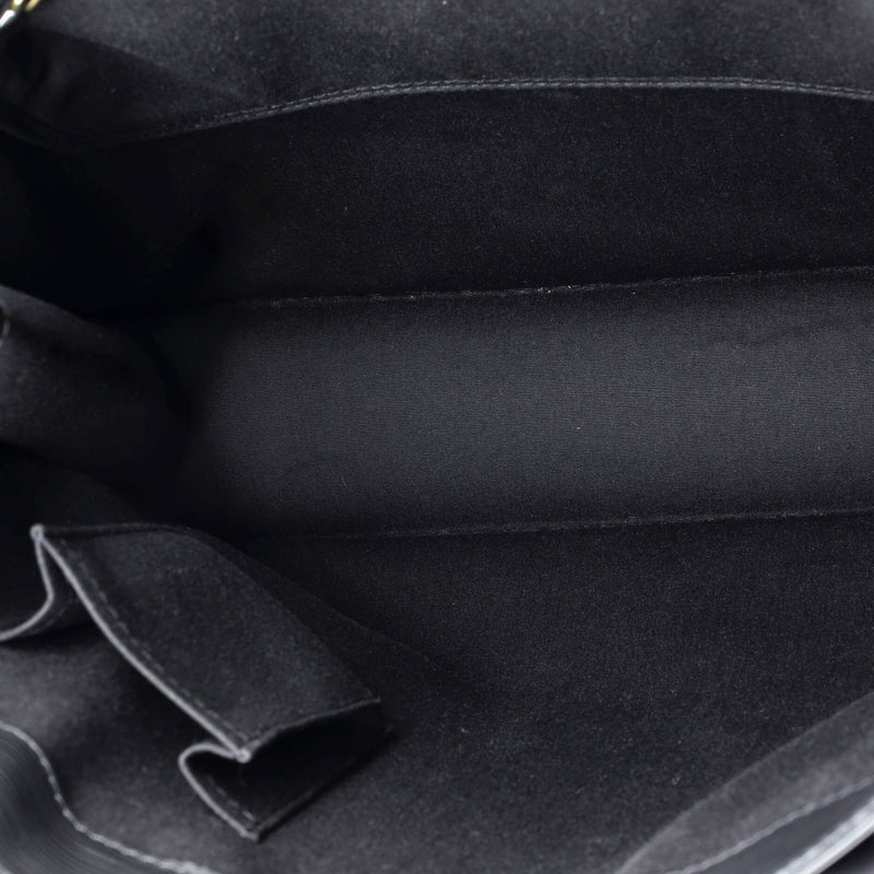 Louis Vuitton Sac Plat Bag Epi Leather