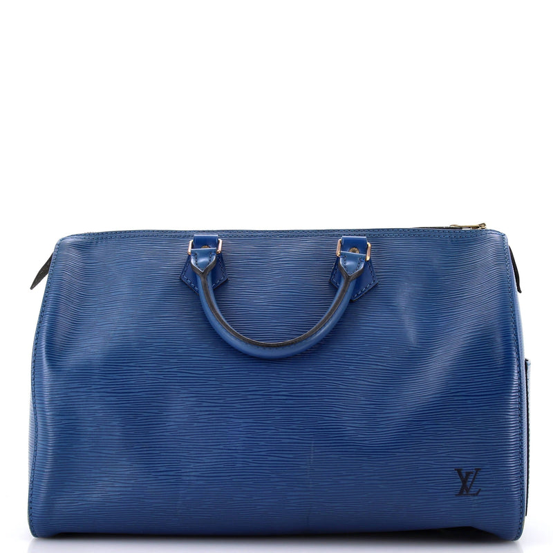Louis Vuitton Speedy Handbag Epi Leather