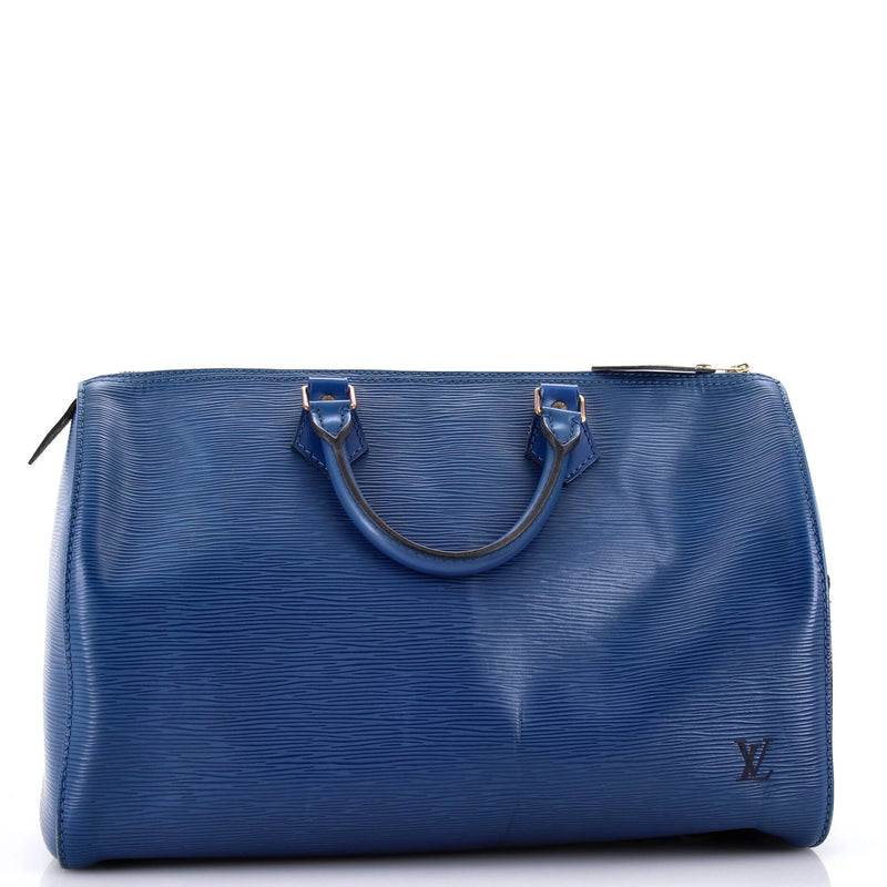 Louis Vuitton Speedy Handbag Epi Leather