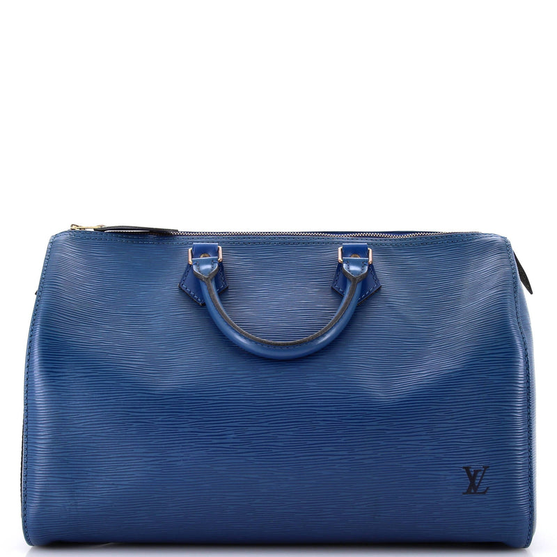 Louis Vuitton Speedy Handbag Epi Leather