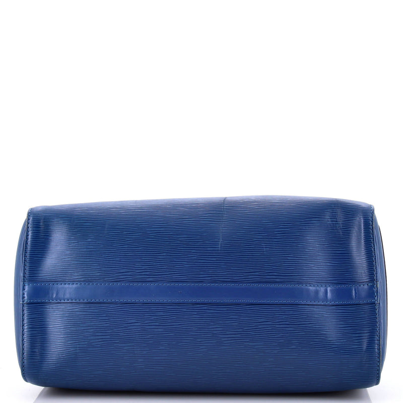 Louis Vuitton Speedy Handbag Epi Leather