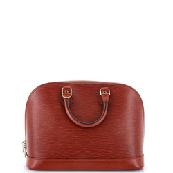Louis Vuitton Vintage Alma Handbag Epi