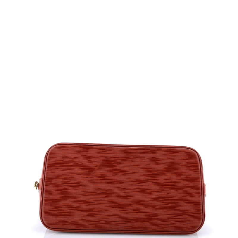 Louis Vuitton Vintage Alma Handbag Epi