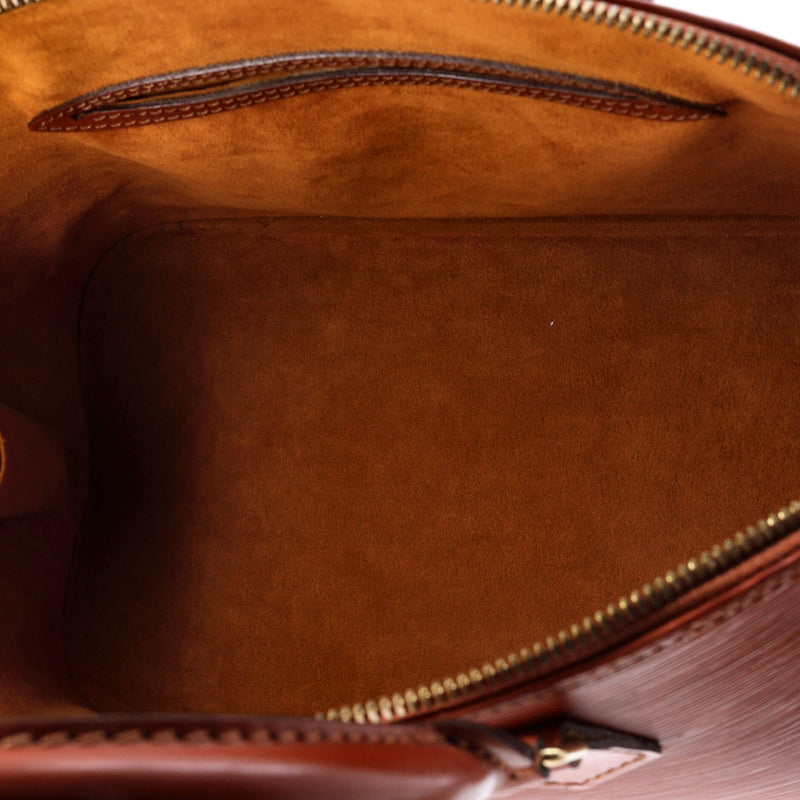 Louis Vuitton Vintage Alma Handbag Epi