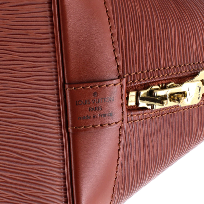 Louis Vuitton Vintage Alma Handbag Epi
