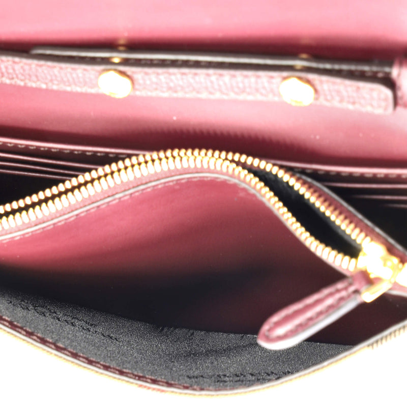 Burberry Hampshire Wallet On Strap