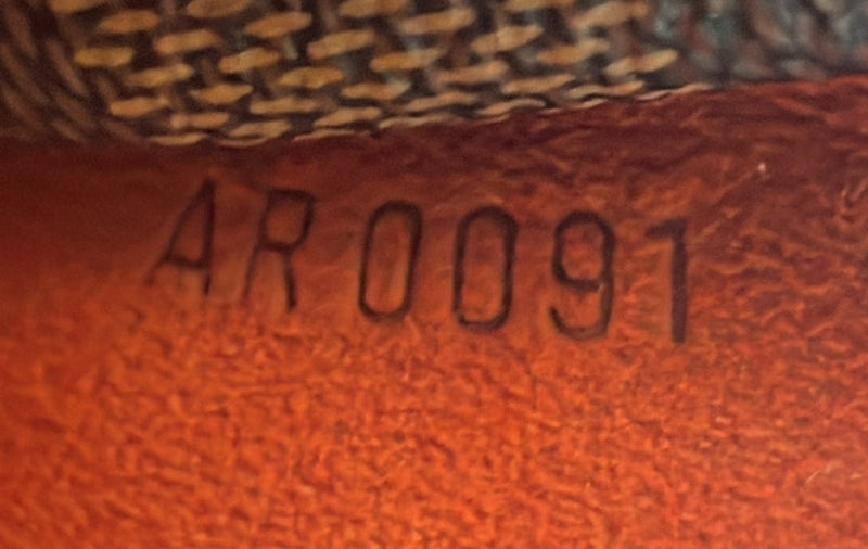 Louis Vuitton Sarria Handbag Damier