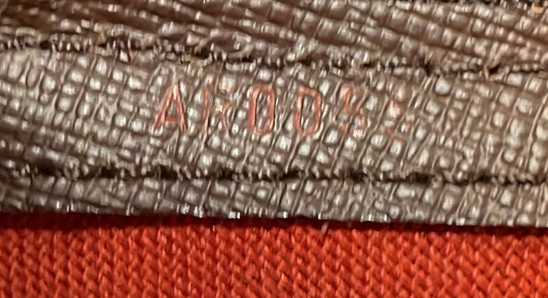 Louis Vuitton Belem Handbag Damier Pm
