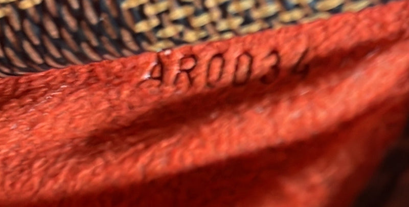 Louis Vuitton Sarria Handbag Damier