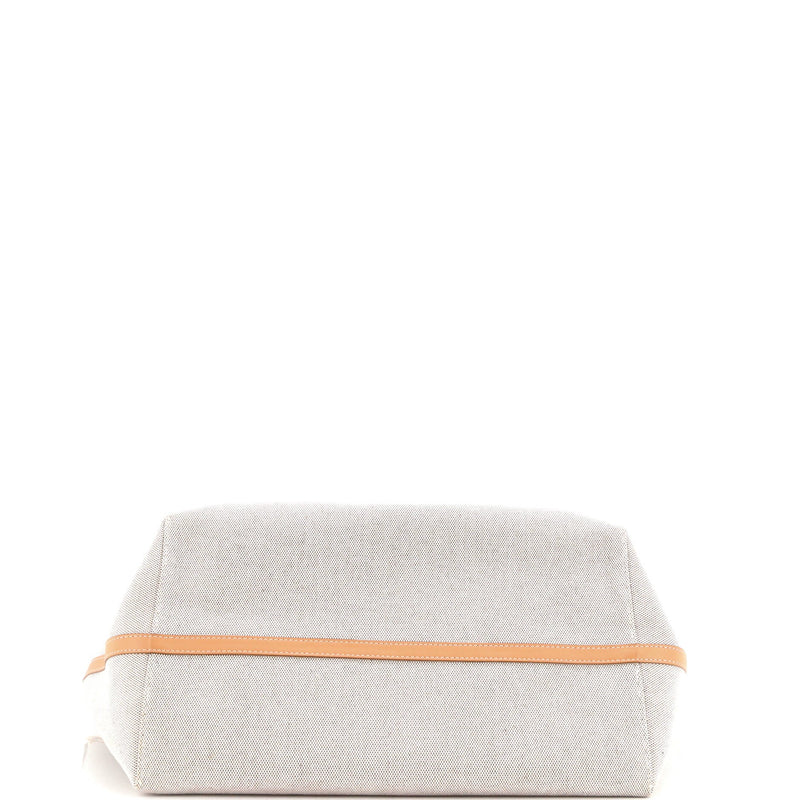 Burberry Soft Pocket Tote Canvas With