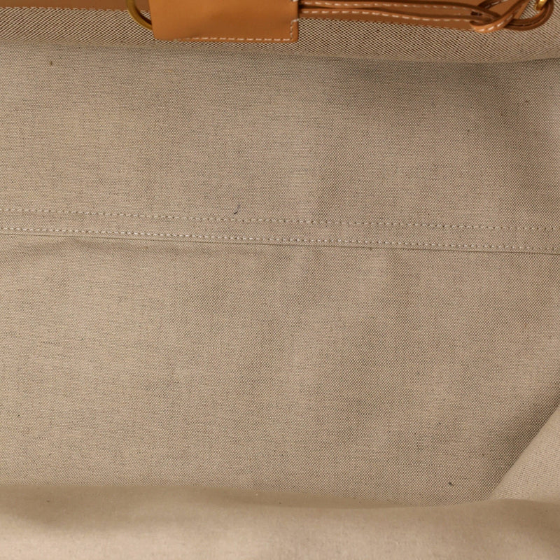 Burberry Soft Pocket Tote Canvas With