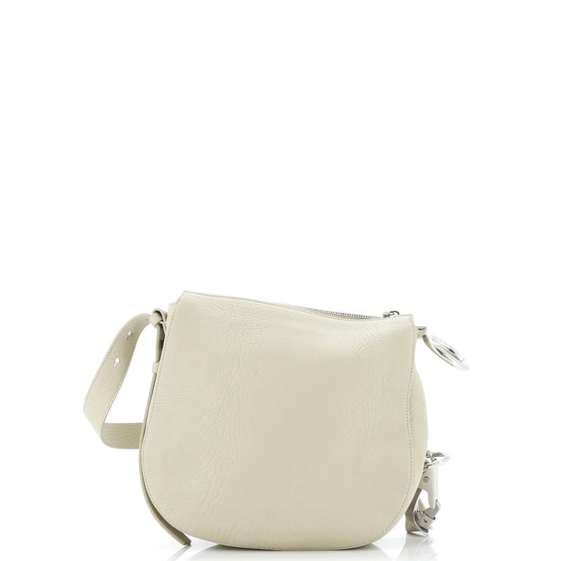 Burberry Knight Shoulder Bag Leather