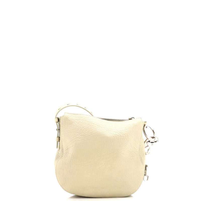 Burberry Knight Shoulder Bag Leather