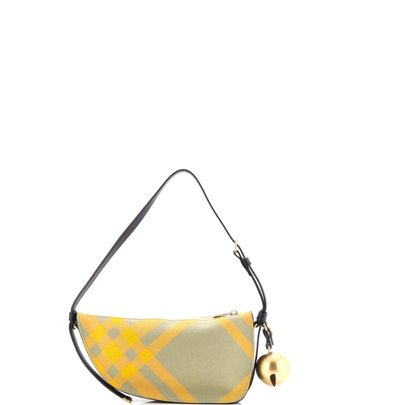 Burberry Shield Sling Shoulder Bag Check