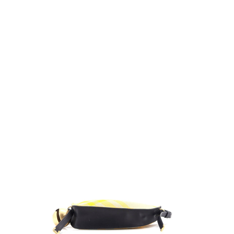Burberry Shield Sling Shoulder Bag Check