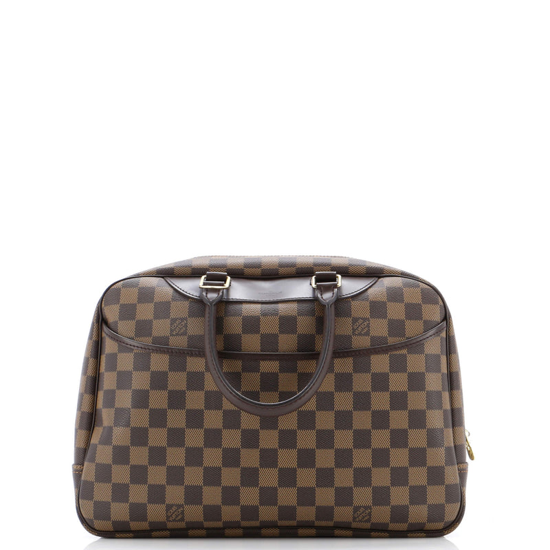 Louis Vuitton Deauville Handbag Damier