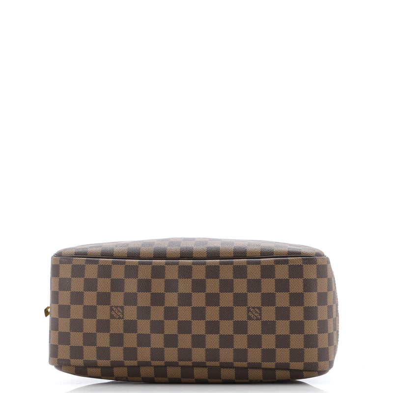 Louis Vuitton Deauville Handbag Damier