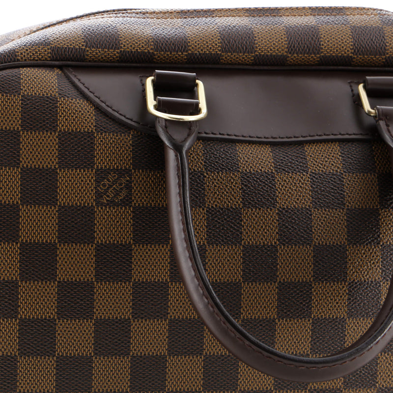 Louis Vuitton Deauville Handbag Damier