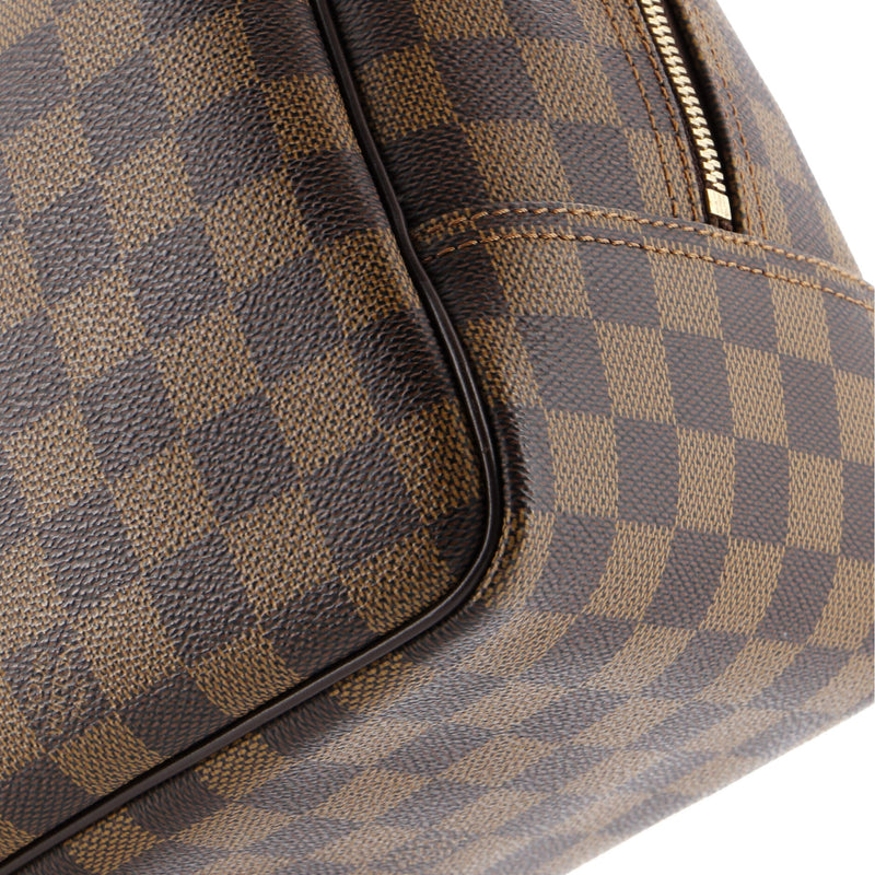Louis Vuitton Deauville Handbag Damier