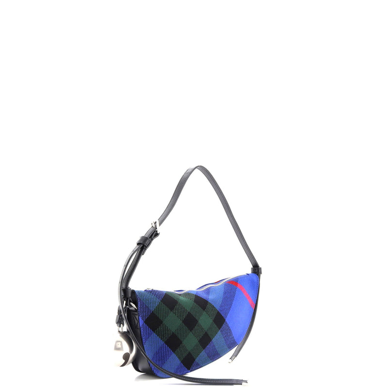 Burberry Shield Sling Shoulder Bag Check