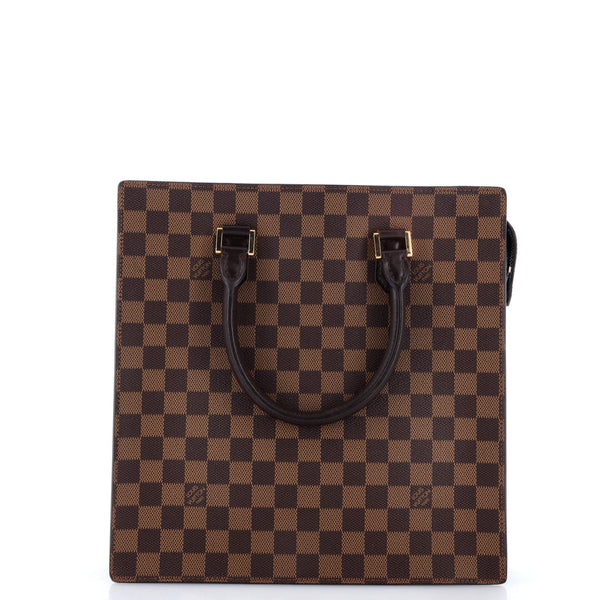 Louis Vuitton Venice Sac Plat Bag Damier