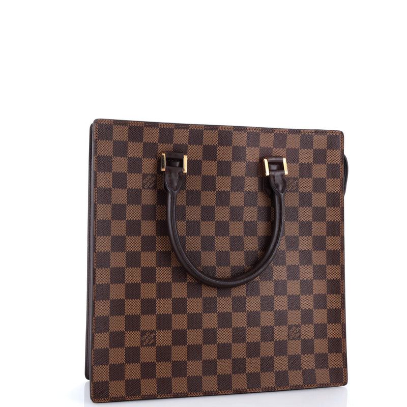 Louis Vuitton Venice Sac Plat Bag Damier