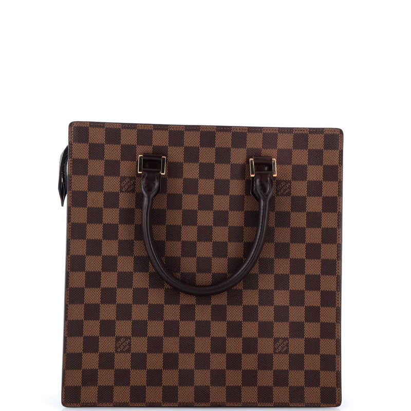 Louis Vuitton Venice Sac Plat Bag Damier