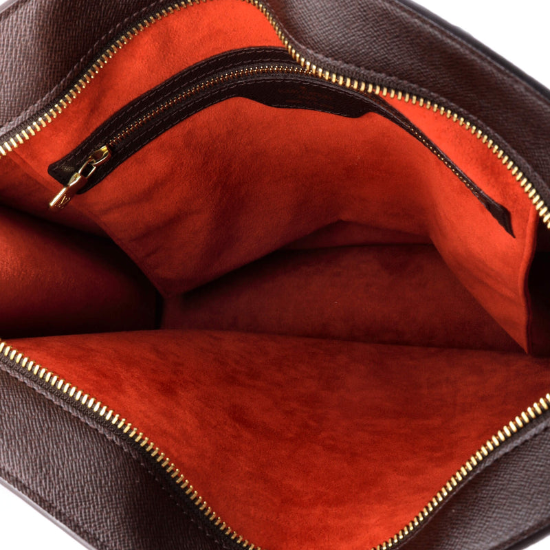 Louis Vuitton Venice Sac Plat Bag Damier