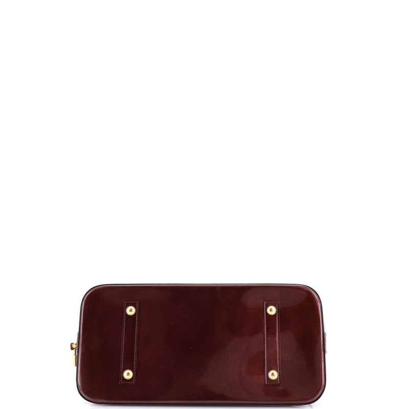 Louis Vuitton Alma Handbag Vernis Gm