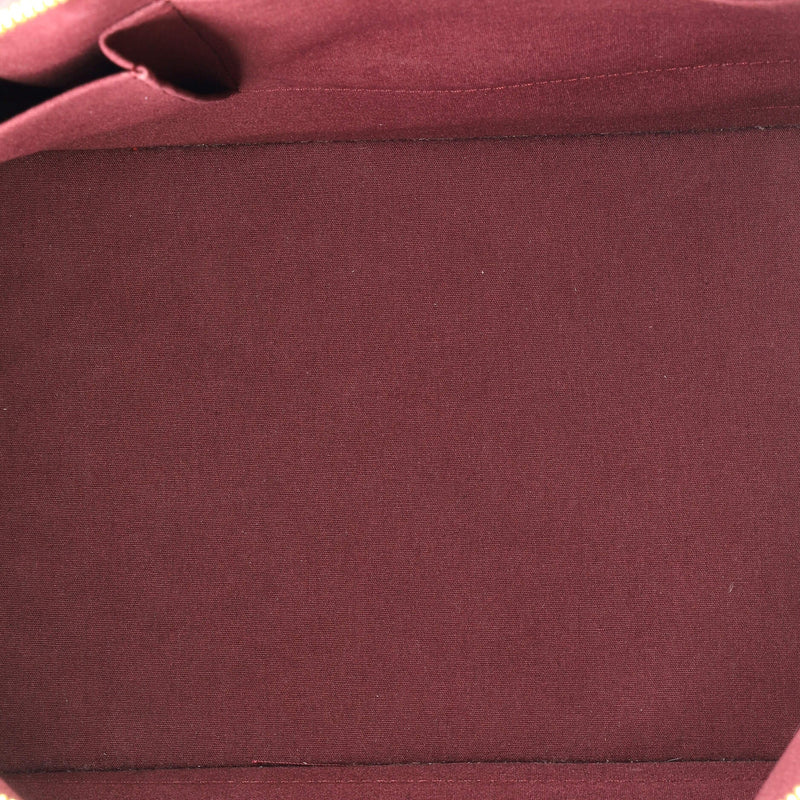 Louis Vuitton Alma Handbag Vernis Gm