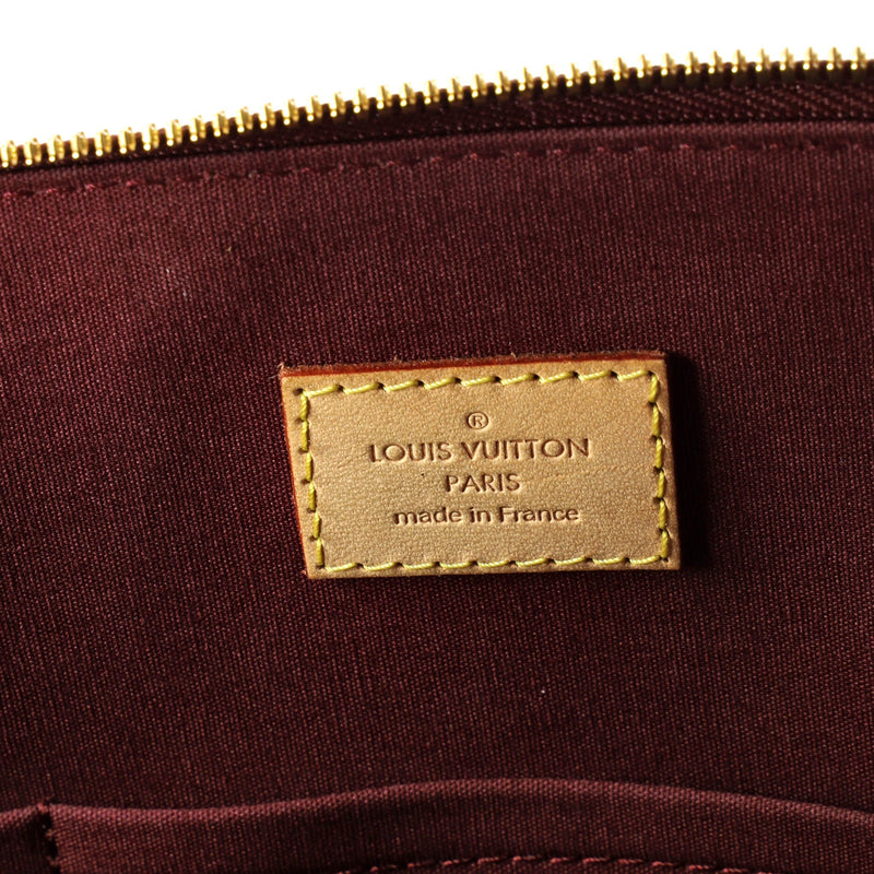 Louis Vuitton Alma Handbag Vernis Gm