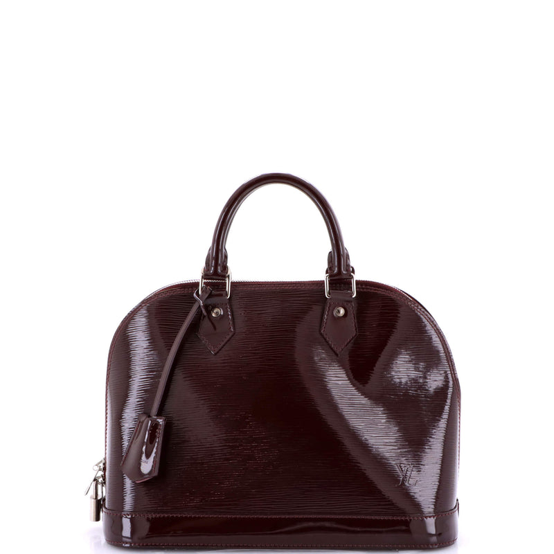 Louis Vuitton Alma Handbag Electric Epi