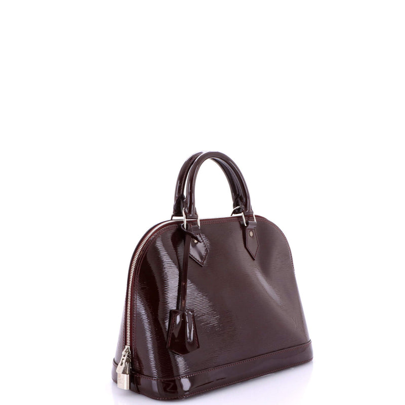Louis Vuitton Alma Handbag Electric Epi