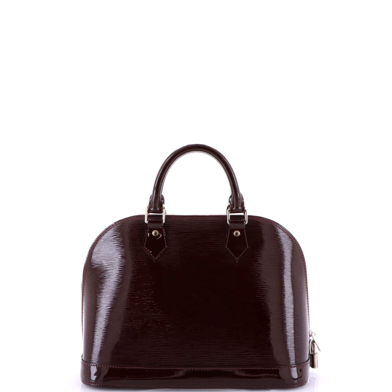 Louis Vuitton Alma Handbag Electric Epi