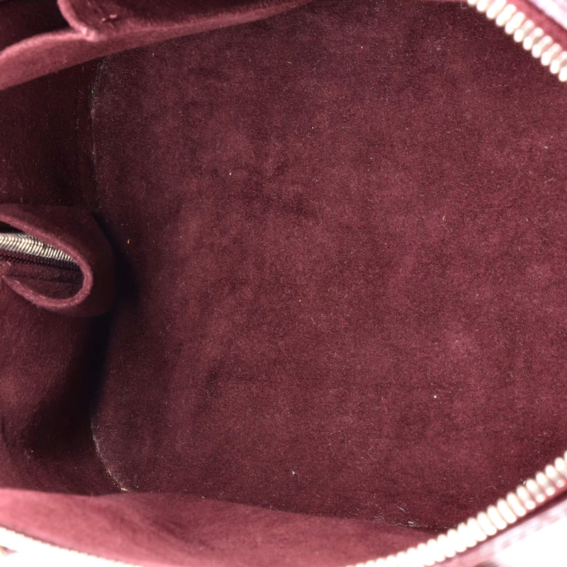 Louis Vuitton Alma Handbag Electric Epi
