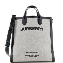 Burberry Kane Tote Horseferry Print