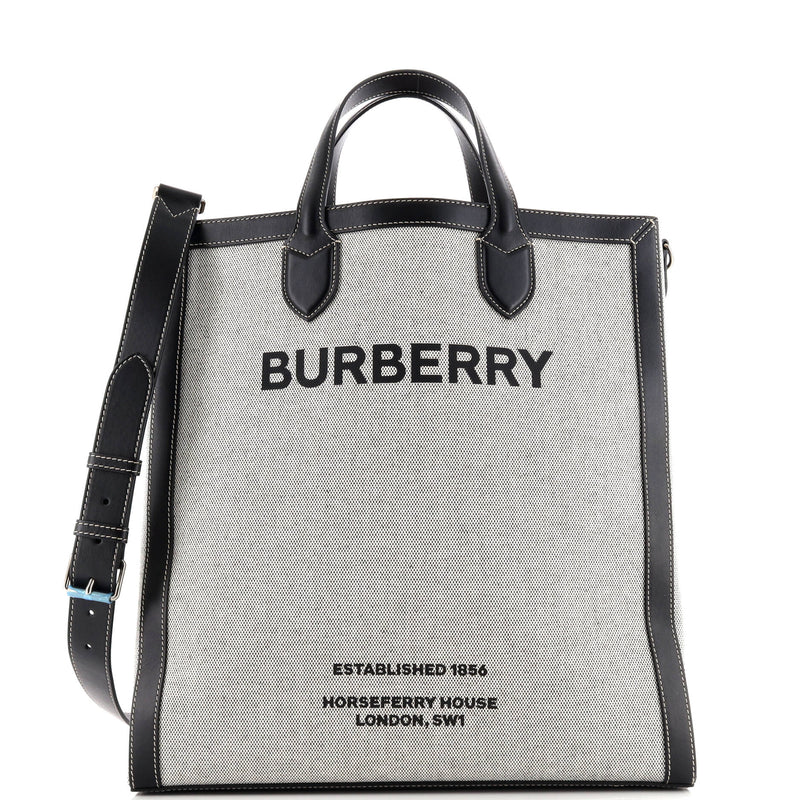 Burberry Kane Tote Horseferry Print