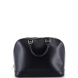 Louis Vuitton Vintage Alma Handbag Epi
