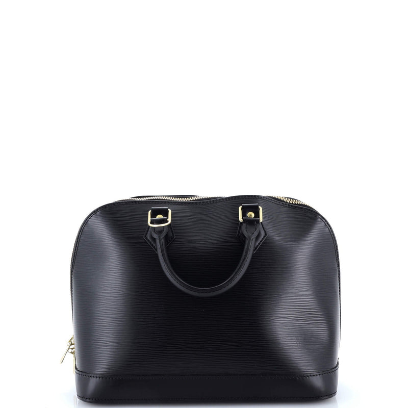 Louis Vuitton Vintage Alma Handbag Epi