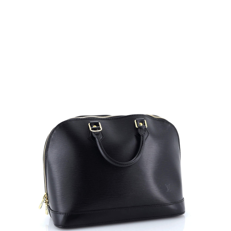 Louis Vuitton Vintage Alma Handbag Epi